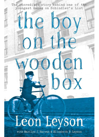 книга Мальчик на деревянном ящике. Самый младший из списка Шиндлера (The boy on the Wooden Box) 15.05.25