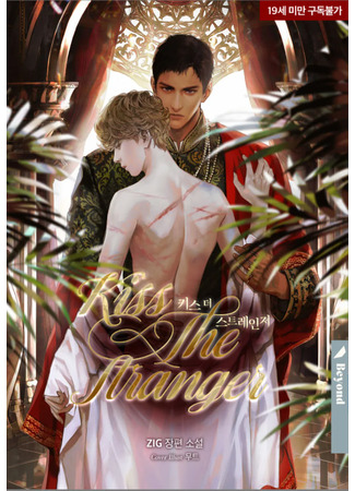 книга Поцелуй незнакомца (Kiss the Stranger: 키스 더 스트레인저) 16.05.25