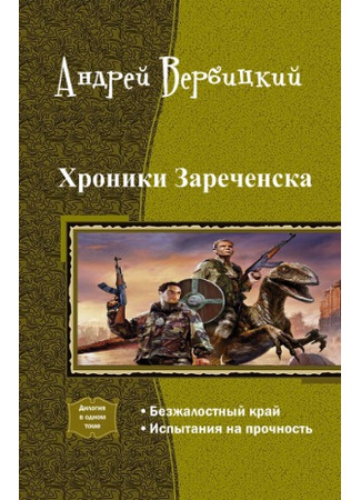 книга Хроники Зареченска-2 19.05.25