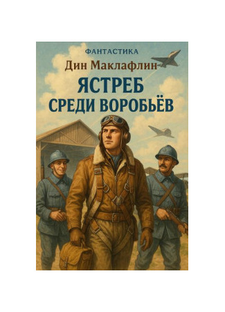 книга Ястреб среди воробьев 23.05.25