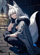 Кицунэ в тени