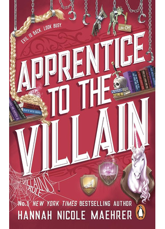 книга Ученица Злодея (Apprentice To The Villain) 08.06.25