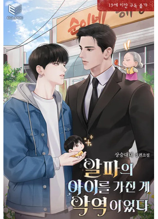 книга Злодей, который забеременел ребенком от альфы (The Villain Who Became Pregnant With The Alpha’s Child: 알파의 아이를 가진 게 악역이었다) 17.06.25