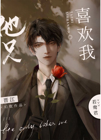 книга Ему нравлюсь только я (He only likes me: 他只喜欢我) 18.07.25