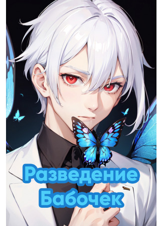 книга Разведение бабочек (Húdié sìyǎng: 蝴蝶饲养) 03.08.25