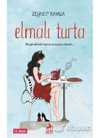 книга Яблочный пирог и любовь (Elmalı Turta) 11.09.25