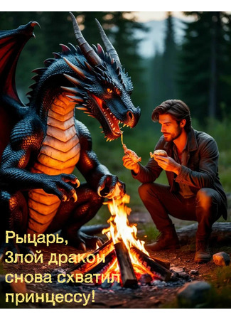 книга Рыцарь, Злой дракон снова схватил принцессу! (Knight, the Dragon Snatched a Princess Again!: 骑士,恶龙又抓公主了) 17.09.25