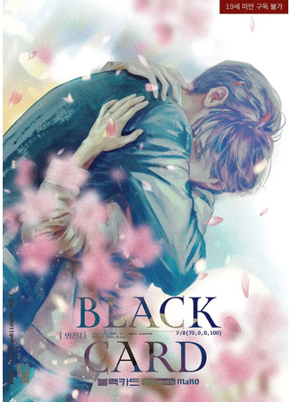 книга Чёрная карта (Black card: 블랙카드) 29.09.25
