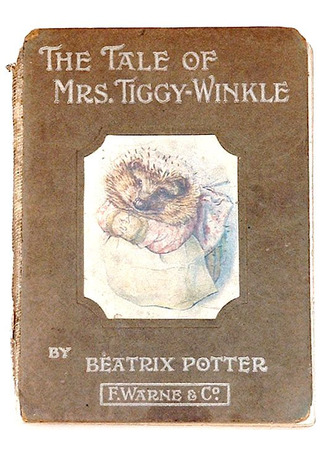 книга Сказка о миссис Тигги-Винкль (The Tale of Mrs. Tiggy-Winkle) 04.10.25