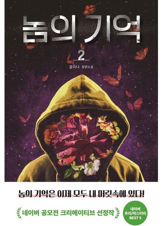 книга Воспоминания убийцы (Memories of the Fiend Vol 1+Vol 2: 놈의 기억 1,2) 14.11.25