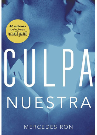 книга Наша вина (Our Fault: Culpa nuestra) 22.12.25