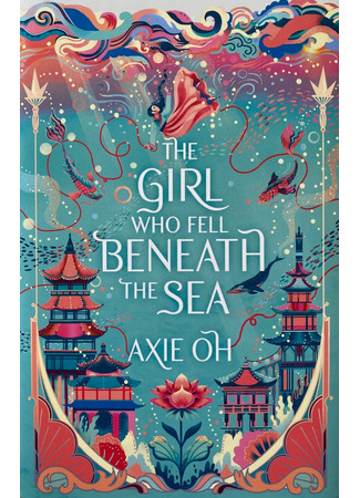 книга Девушка, которая упала в море (The Girl Who Fell Beneath the Sea) 23.12.25
