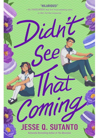 книга Кто знал, что так выйдет (Didn't See That Coming) 23.12.25