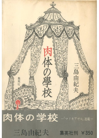 книга Школа плоти (The School of Flesh: 肉体の学校) 19.01.26