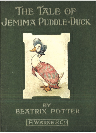 книга Сказка про утку Джемайму (The Tale of Jemima Puddle-Duck) 02.02.26